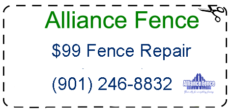 $99 Fence Repair Coupon